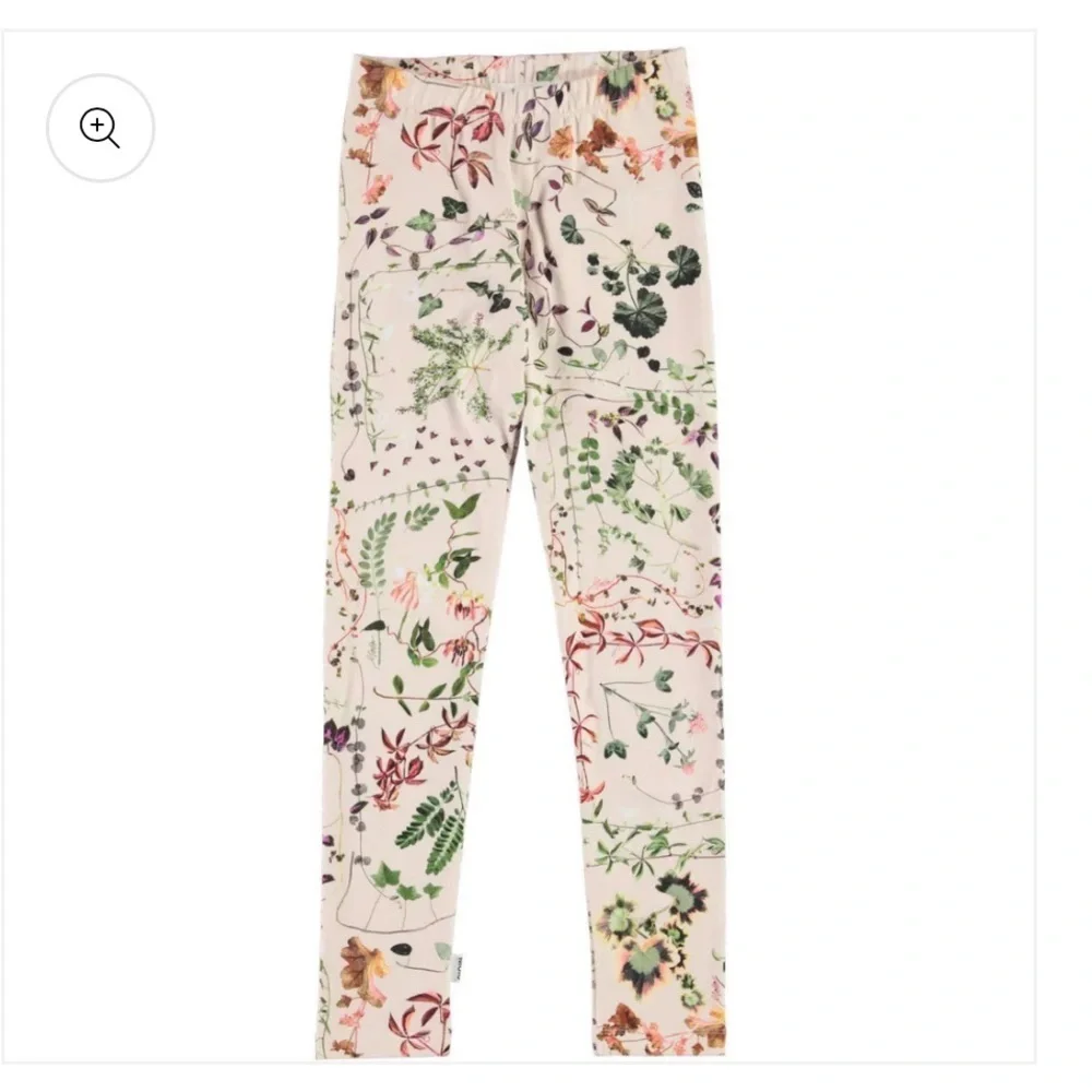 MOLO Niki leggings - Herbarium Floral Patterned Leggings